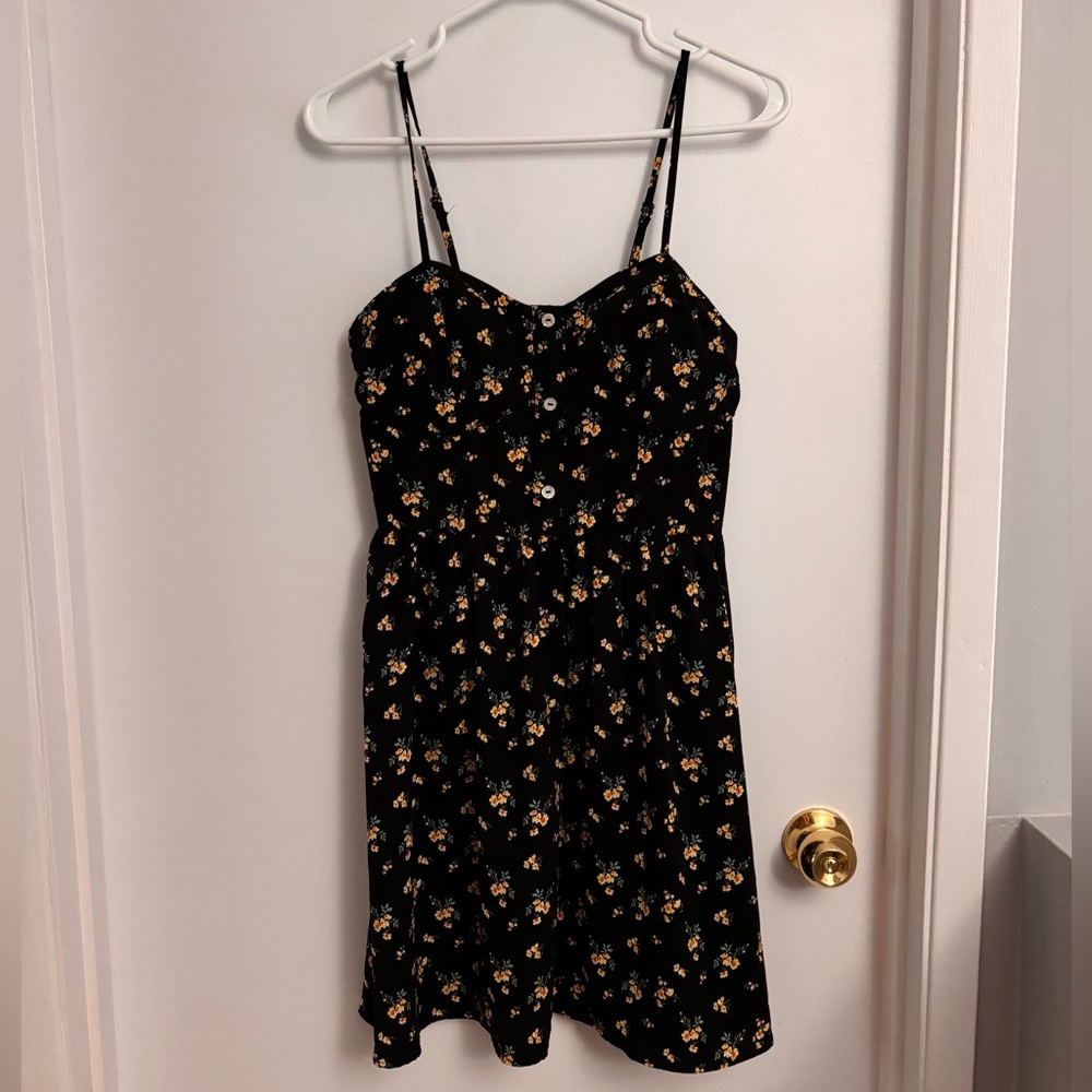 Bailey Blue Sleeveless Mini Dress, Size Medium